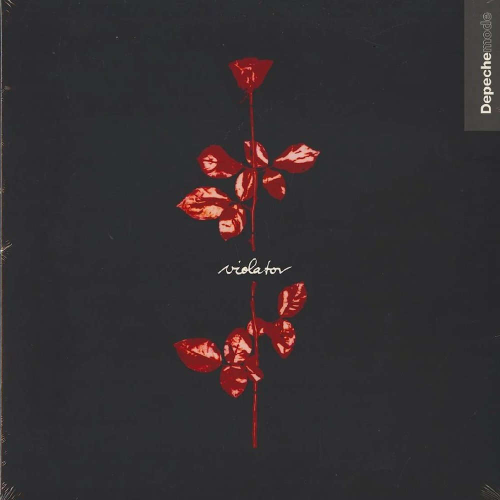 Depeche Mode, Violator, NEW, Vinyl Record, Gatefold Jacket, Official Reissue LP